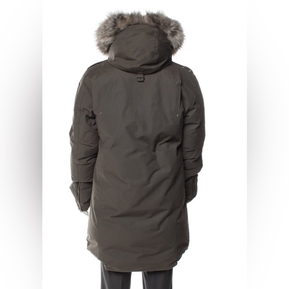 Men’s Moose Knuckle Goose Down Coat - Picture 2 of 4